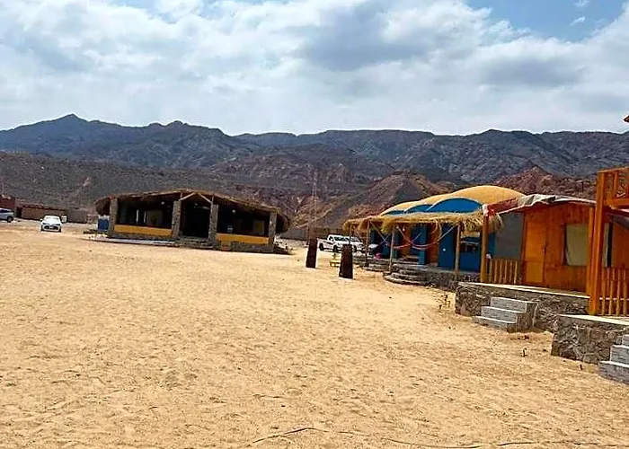 Full Moon Camp Sinai Otel Nuweiba`